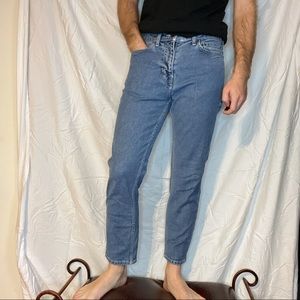 Cropped jeans
